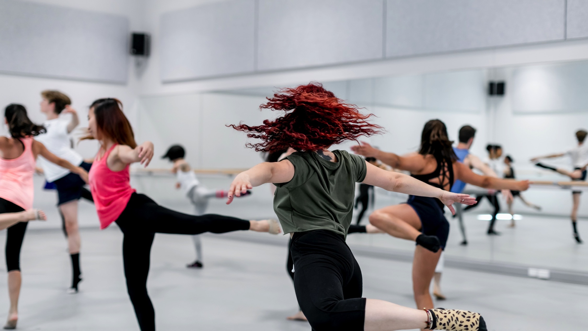 Dance and choreography training in Israel