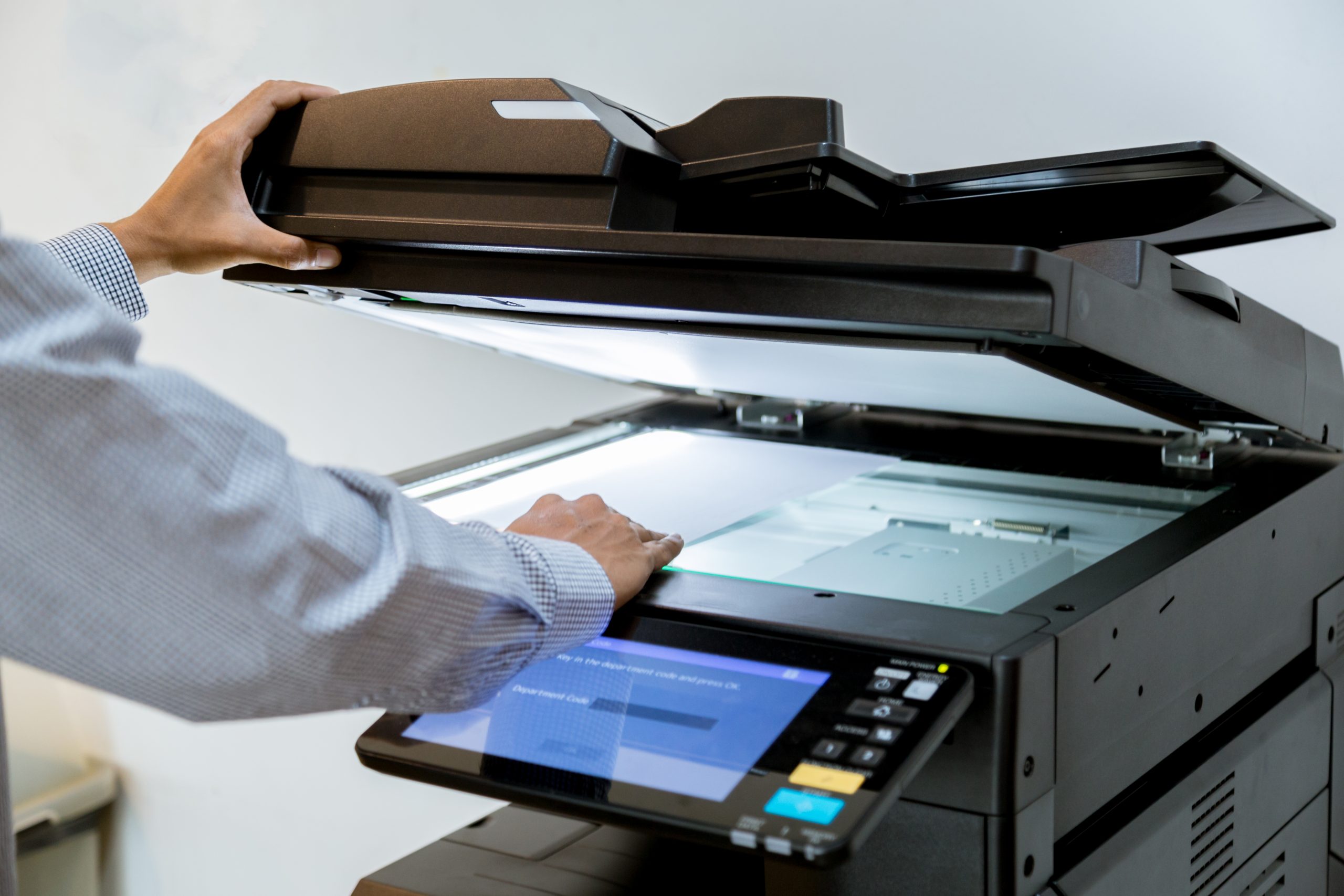Buy office scanners on a bulletin board in Israel