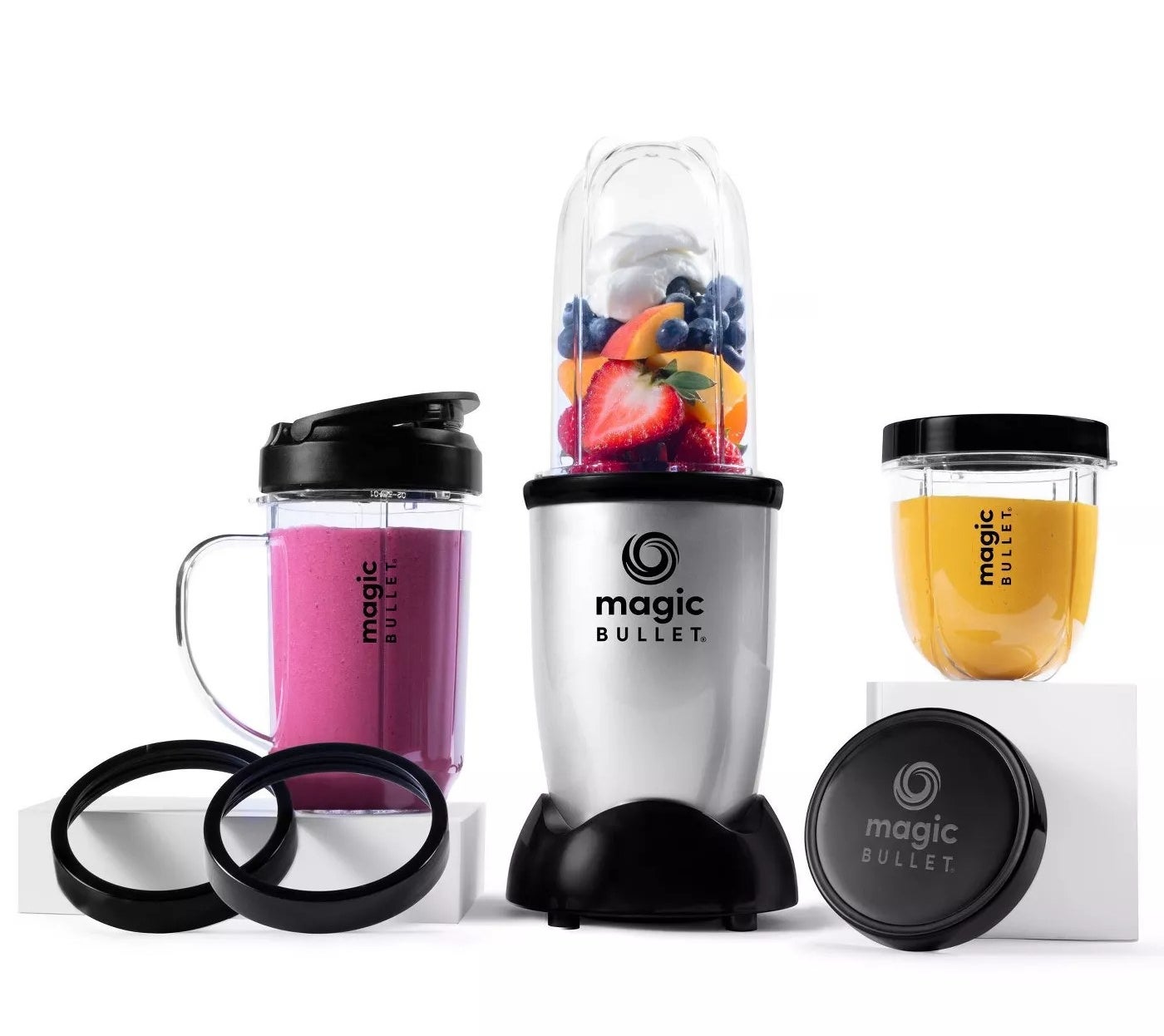Magic Bullet Blender: Compact and Convenient Blending for On-the-Go Lifestyles