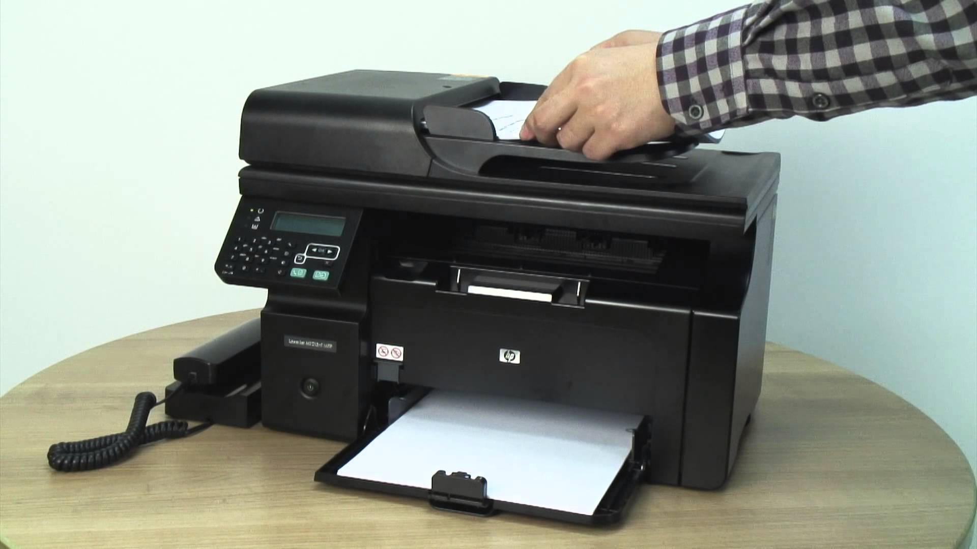 Multifunctional printers with the ability to send faxes to Israeli offices