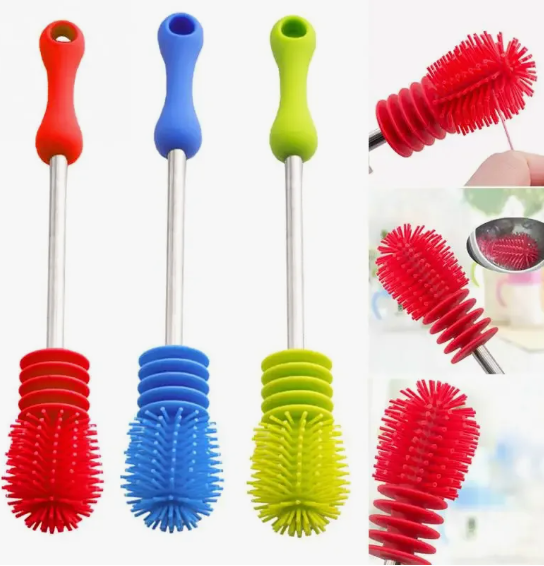 The Benefits of Multi-Functional Baby Bottle Brushes: Cleaning Nipples, Valves, and Tubes
