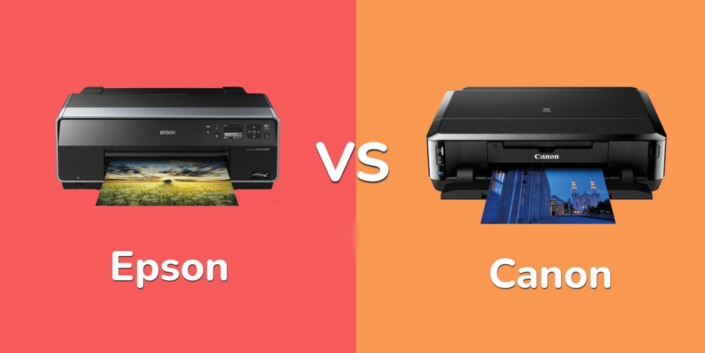 Canon לעומת Epson: השוואת מדפסות מקיפה בישראל