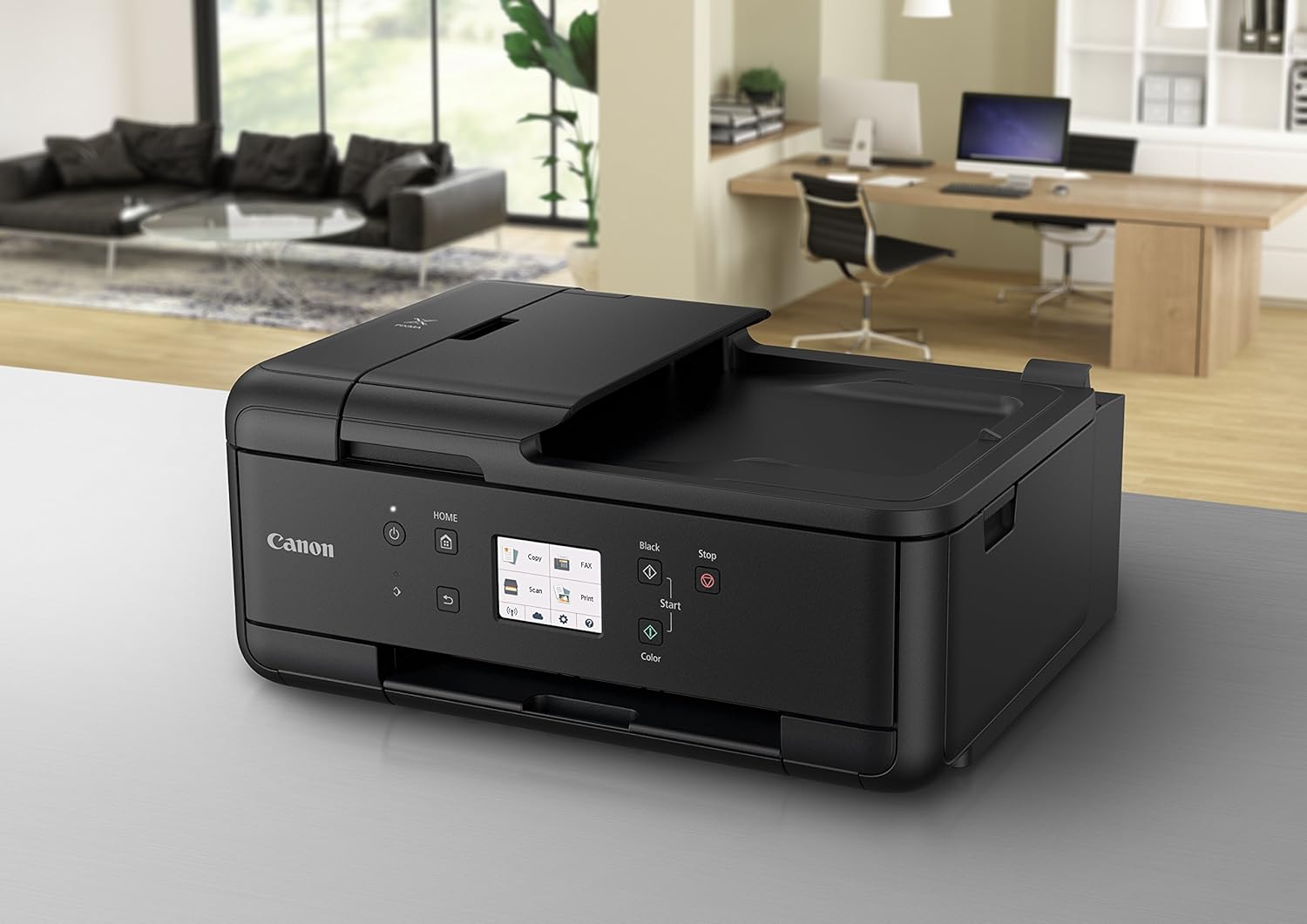 Canon PIXMA vs HP OfficeJet: the confrontation of printers for the home office