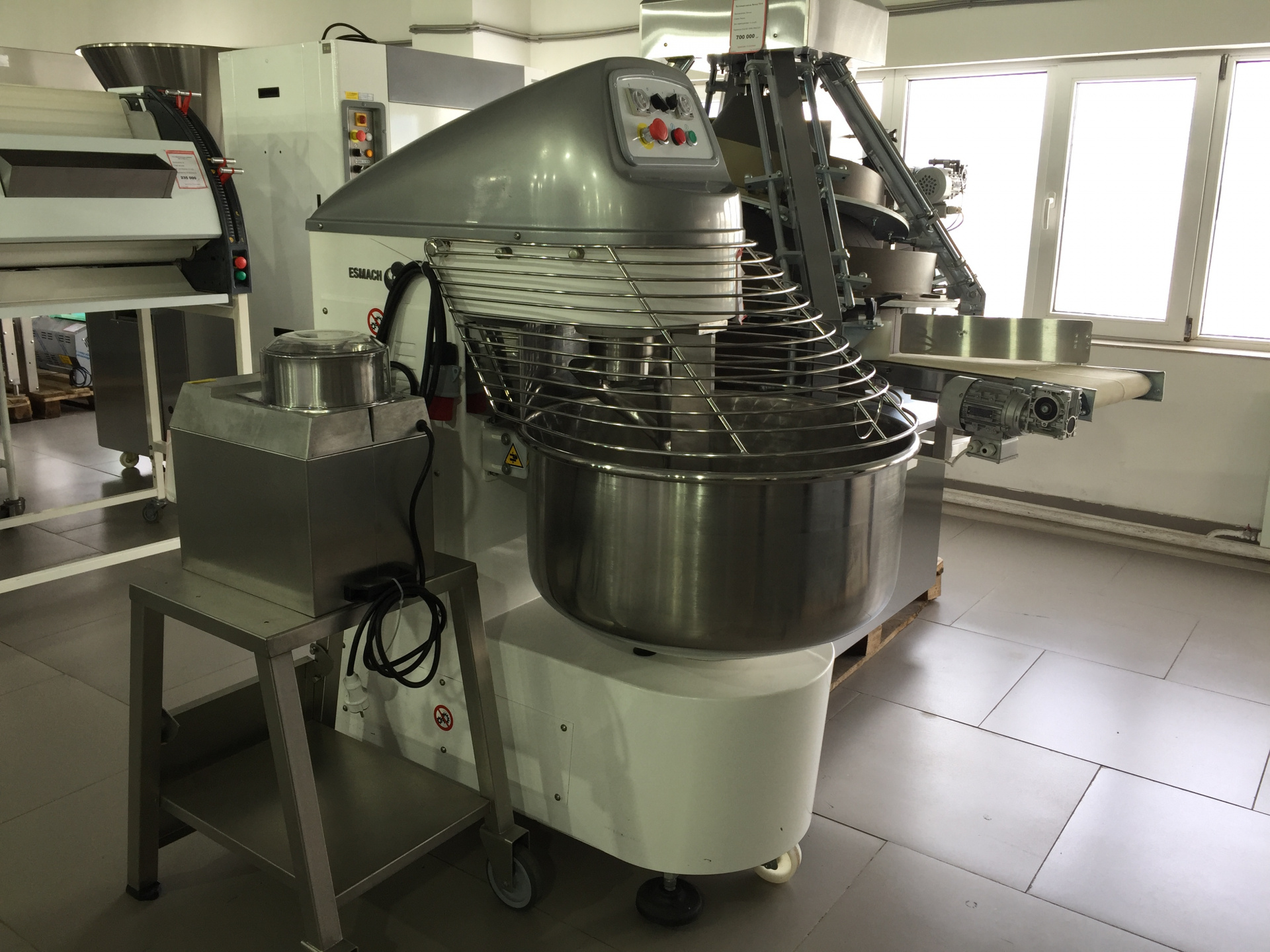 Purchase and rental of commercial mixers and kneading machines in Israel