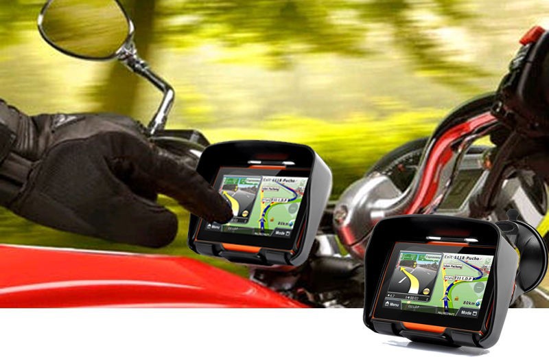 Buying Motorcycle GPS Systems on Bulletin Boards in Israel