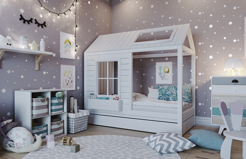 Cozy Hideaways: Cabin Beds Bring Comfort to Israeli Kids' Rooms