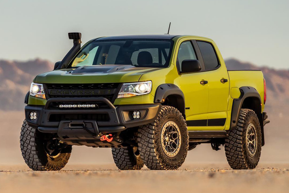 Command the Road Less Traveled: Decoding the Off-Road Features of the Chevrolet Colorado ZR2