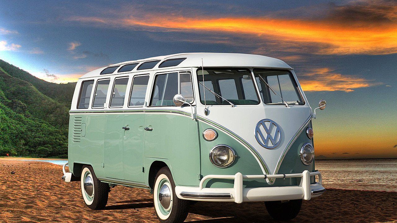 Achetez un fourgon Volkswagen rétro : explorez Israël dans un style vintage