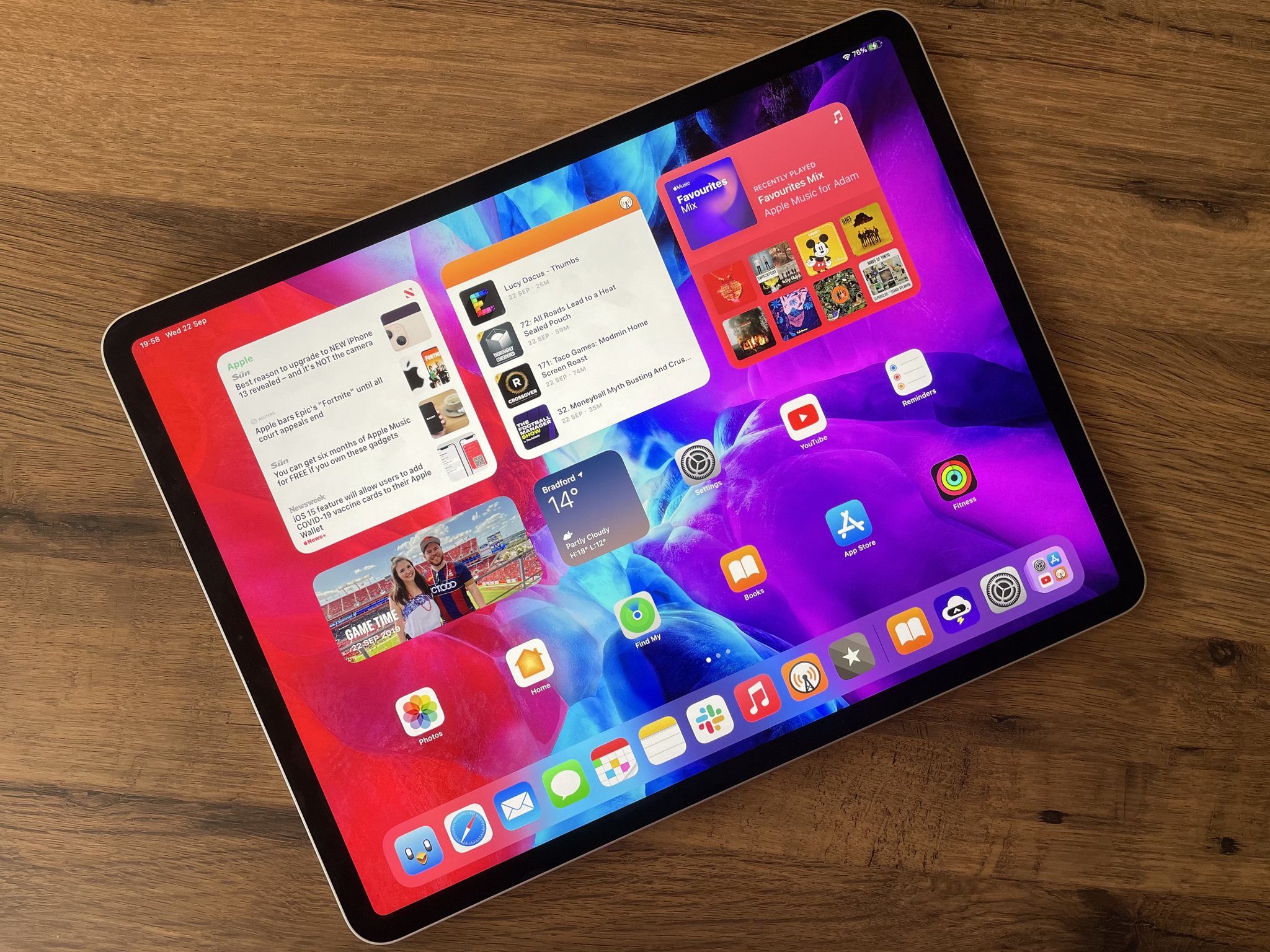 iPad OS 15: ميزات وتحسينات جديدة لأصحاب iPad الإسرائيليين