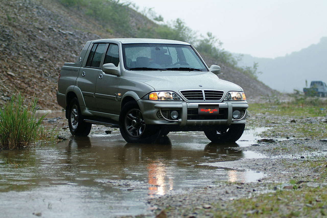 Comment trouver un SsangYong Musso d'occasion sur le babillard en Israël