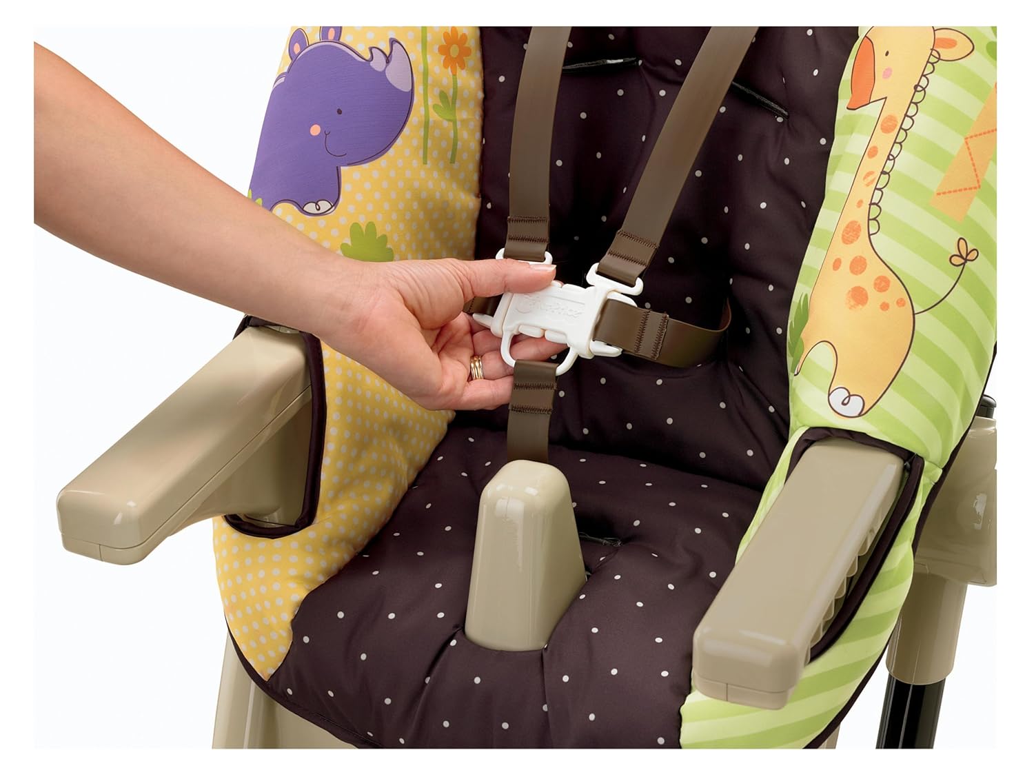 Безопасность превыше всего: стульчики для кормления с надежными ремнями безопасности обеспечивают благополучие ребенка