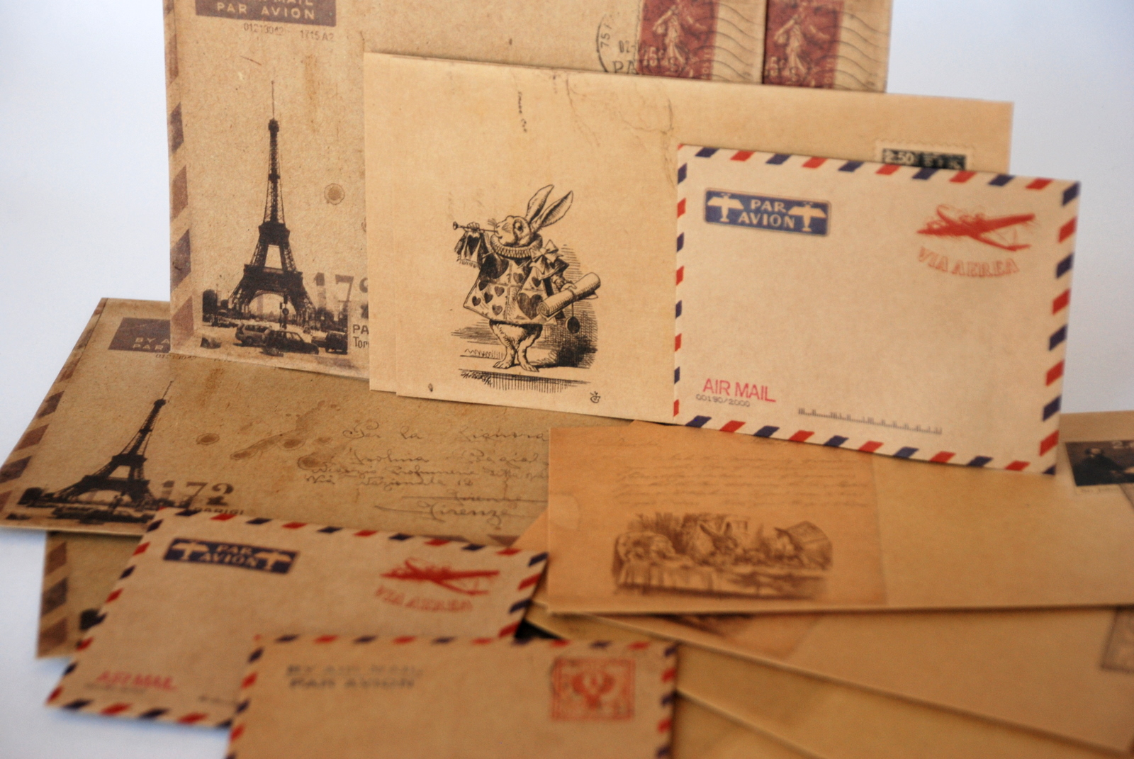 Buy collectible envelopes and postcards in Israel on the bulletin board