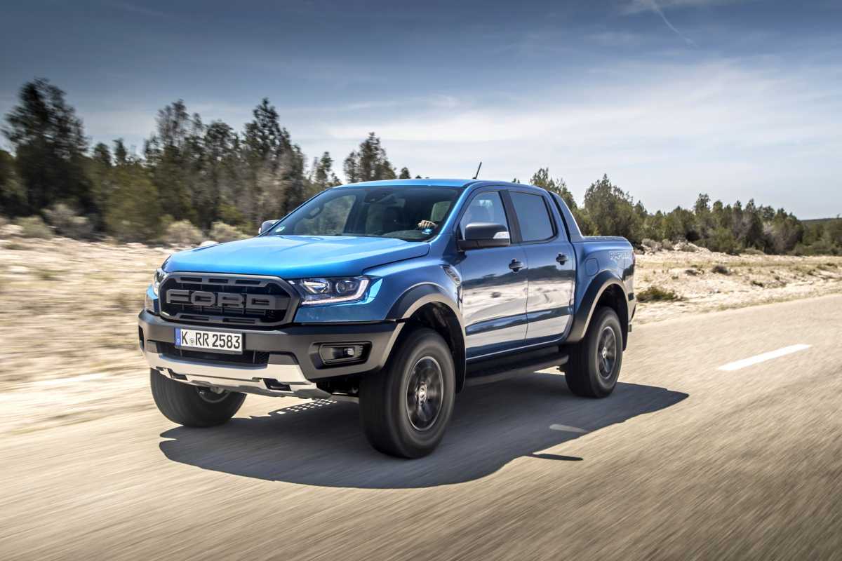 Un guide pour l'achat d'un Ford Ranger d'occasion à des fins commerciales sur le babillard en Israël