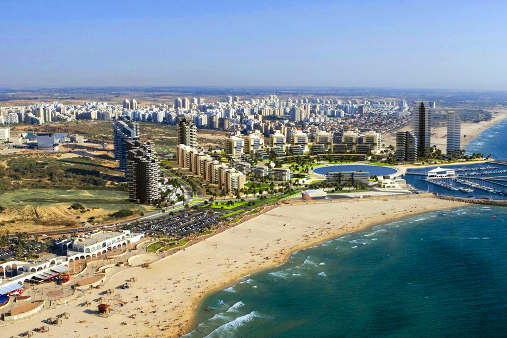 Locations abordables à Ashdod : vie sur la plage économique