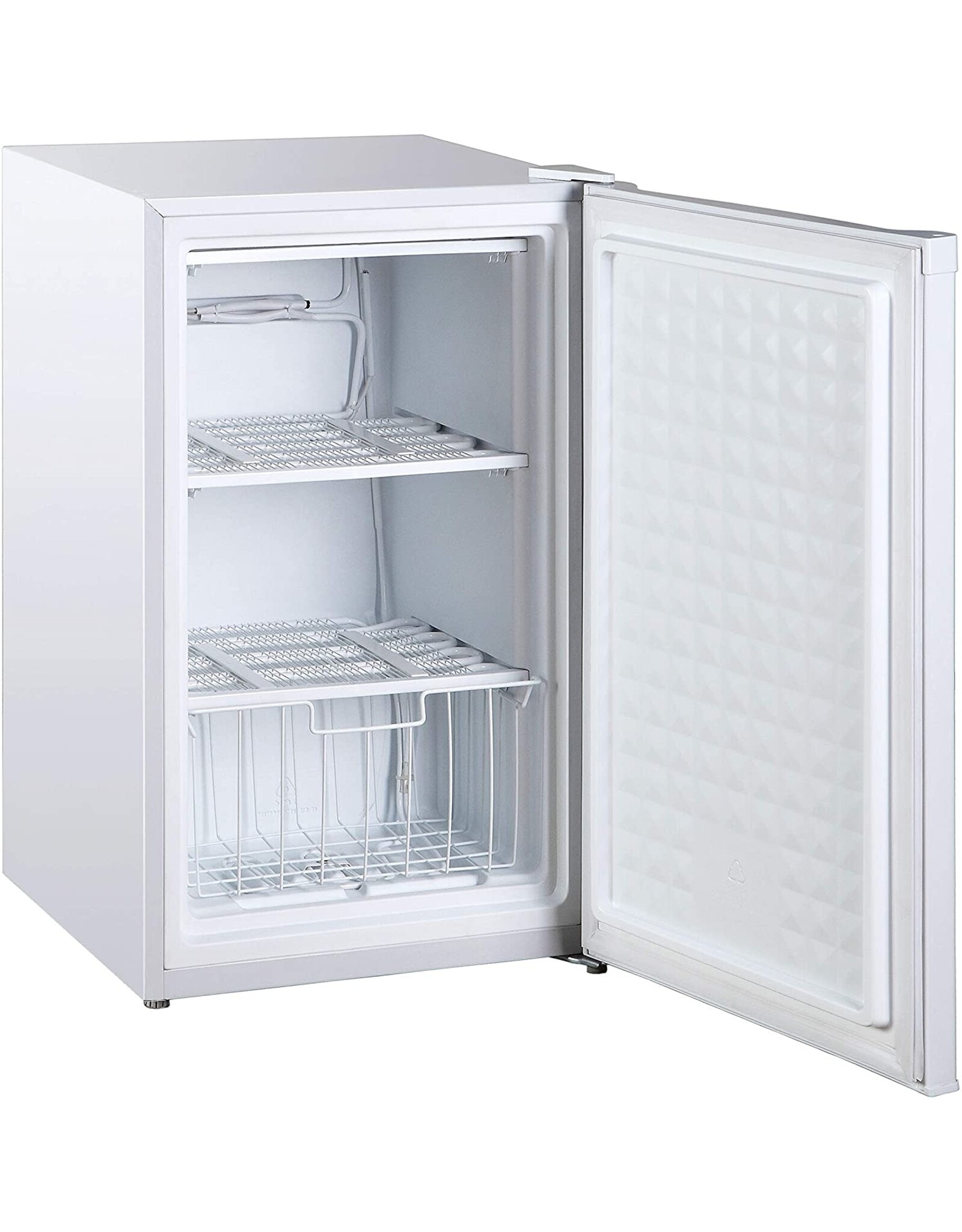 Компактный помощник по охлаждению: морозильный ларь Midea WHS-109FW1 для ограниченного пространства