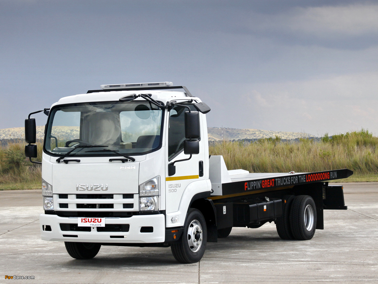 Isuzu N-Series hybrid: a combination of efficiency and power