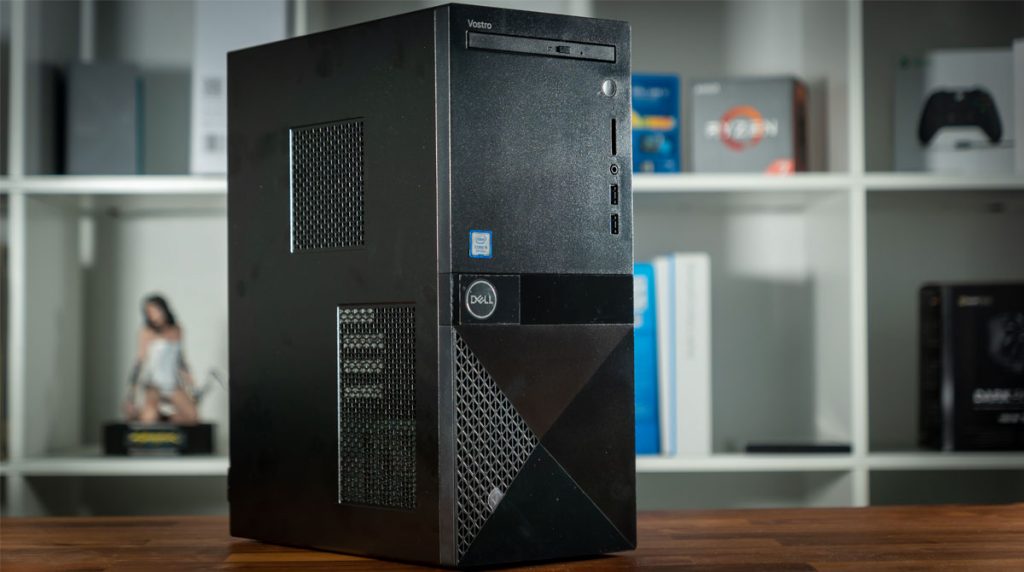 Workhorses for business: reliable Dell Vostro or HP ProDesk PCs.