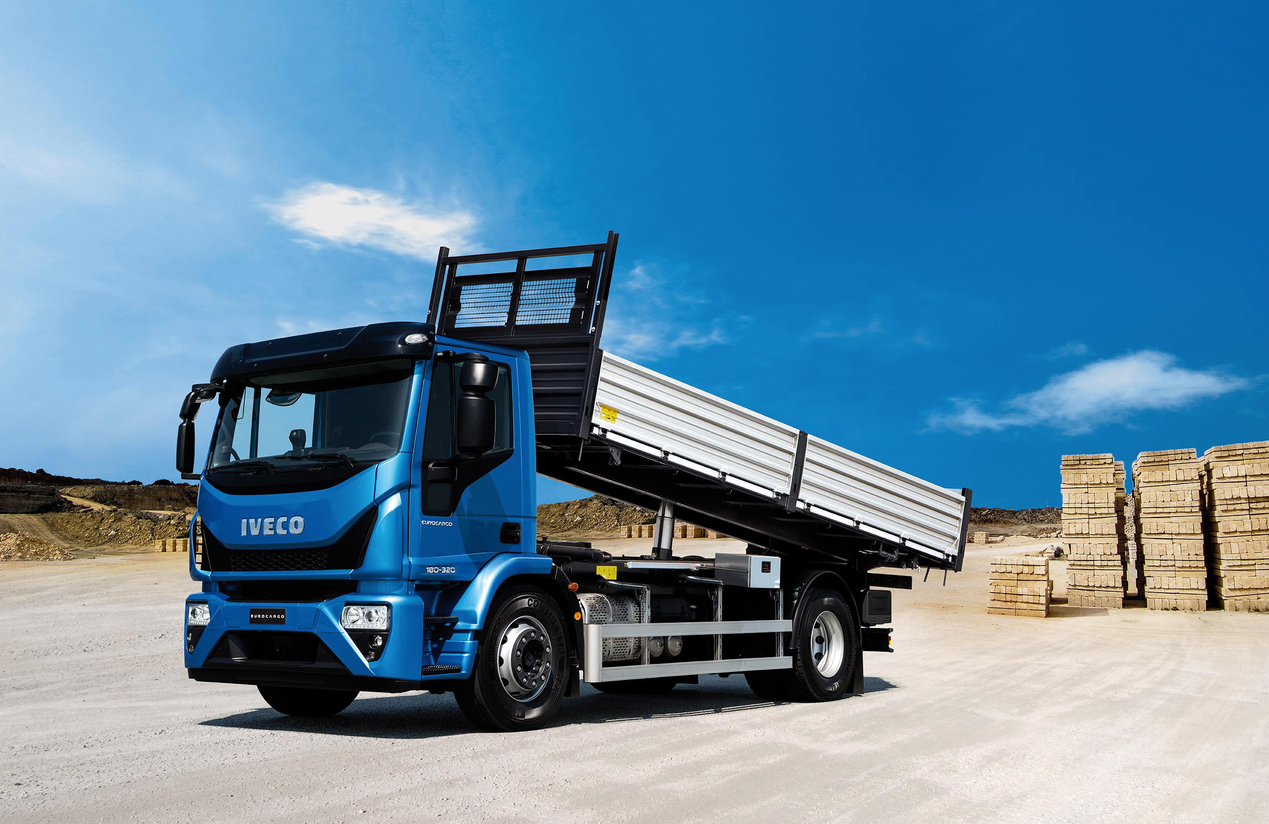 Iveco Eurocargo: משאיות חסכוניות ואמינות