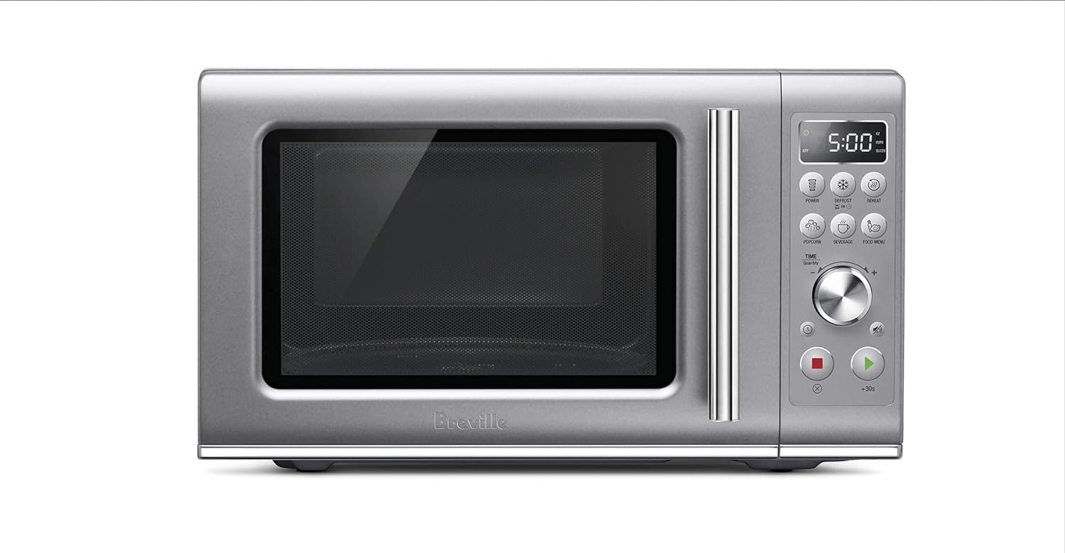 Multi-Functional Cooking with the Breville BMO650SIL Compact Wave Microwave Oven