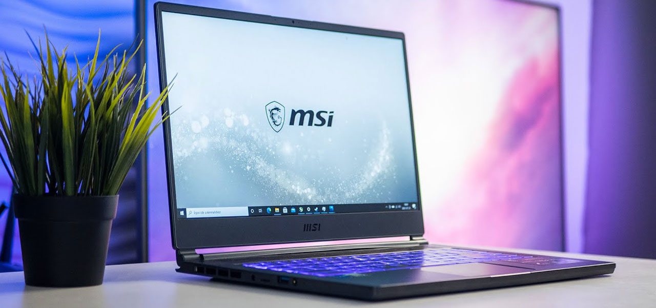 The MSI Stealth series: elegant and powerful gaming laptops.