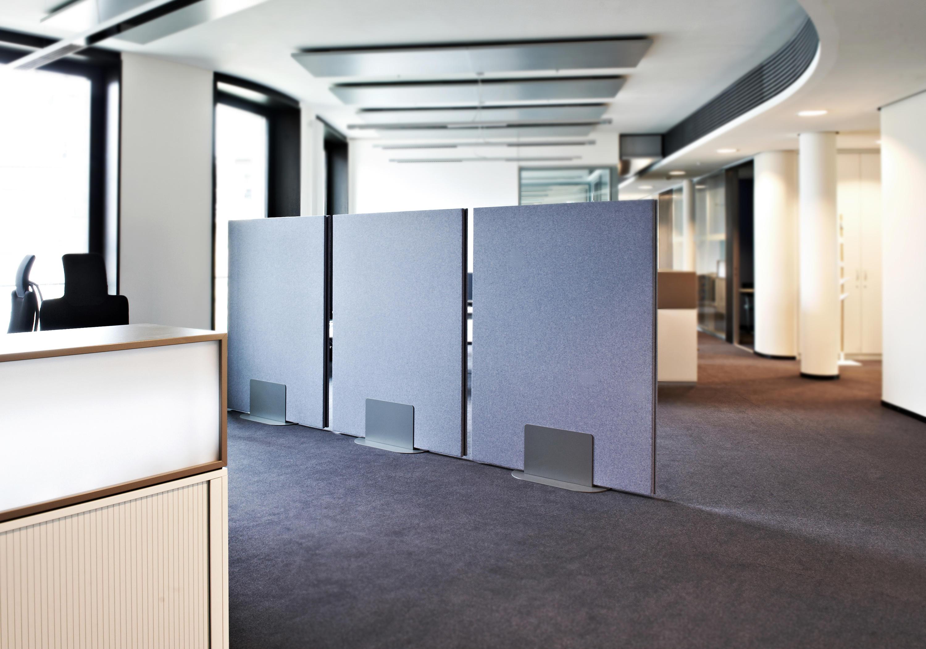 Buy privacy screens and panels in an office in Israel
