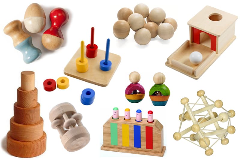 צעצועי מונטסורי: תמיכה בלמידה מעשית ועצמאות