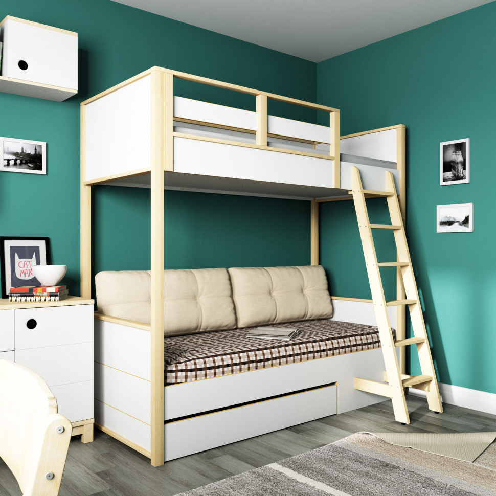Transforming Bedtime: Exploring the Versatility of Bunk Beds for Children in Israel