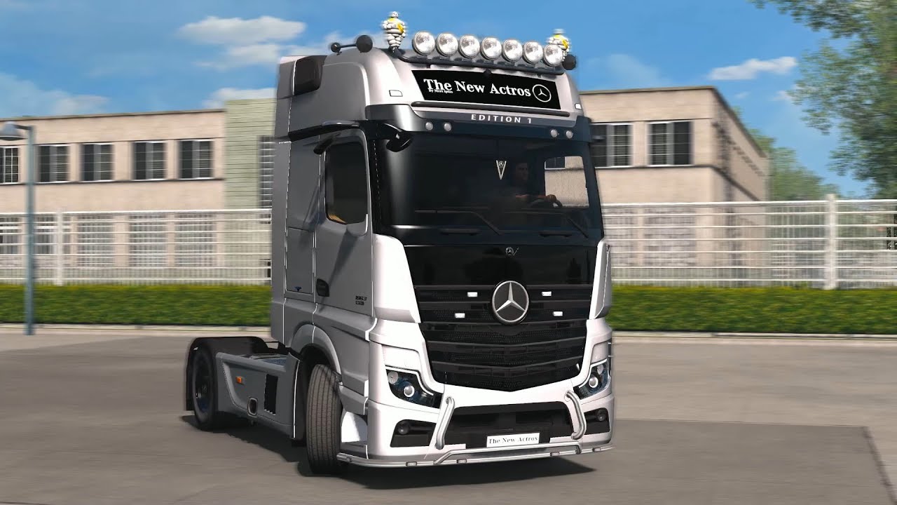 Mercedes-Benz Actros MP5: Cutting-Edge Technology in Israeli Trucking