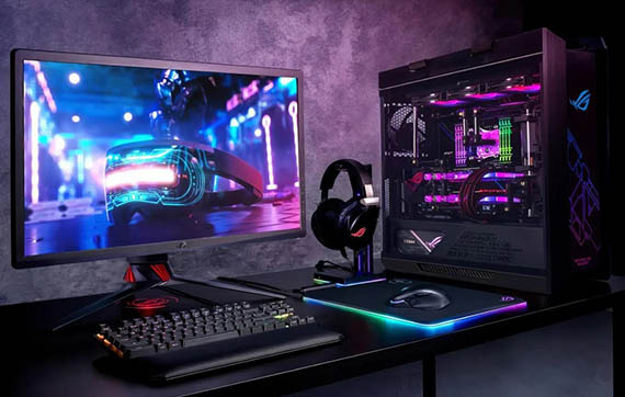 Comparison of top brands of gaming components: ASUS, MSI, Gigabyte and others