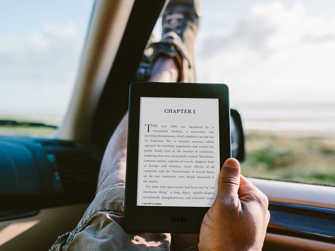 Электронные книги для путешественников: легкое чтение в пути
