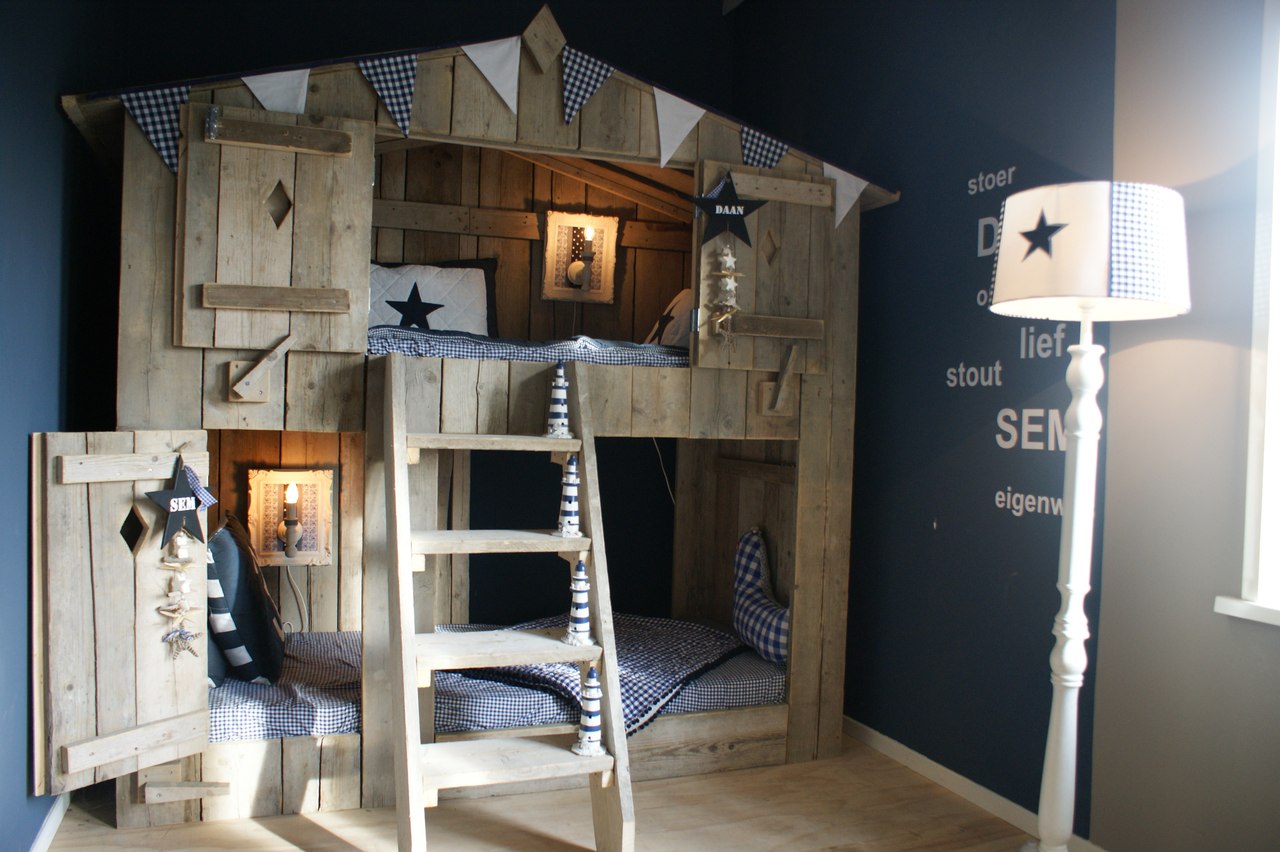Авантюрные мечты: кровати-домики на дереве для детских спален в Израиле