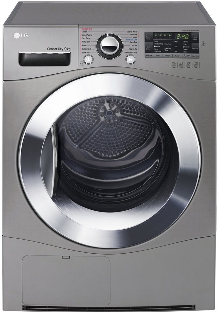 LG Smart Dryers: Convenience and Connectivity Features