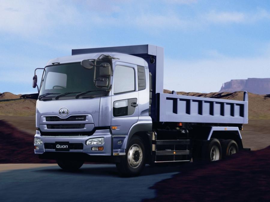 קניית UD Trucks Quon משומשים בלוח המודעות בישראל: מה לשקול