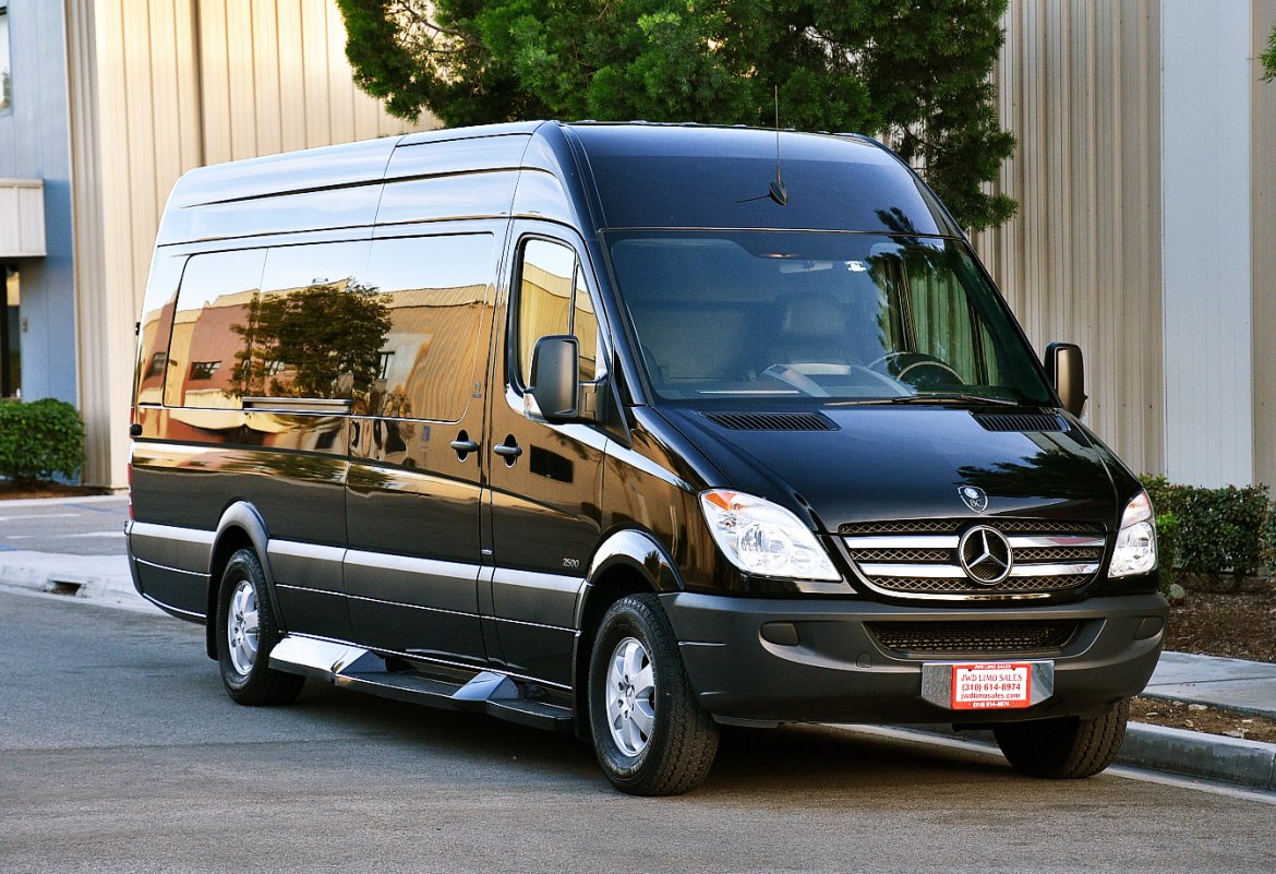 Tips for Buying Used Mercedes-Benz Sprinter for Your Business on the Bulletin Board in Israel