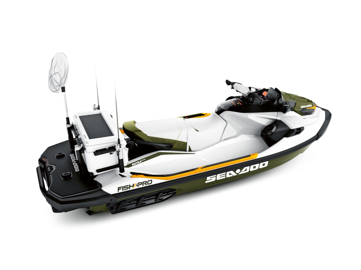Sea-Doo Fish Pro Trophy: Ultimate Fishing Experience with Advanced Features