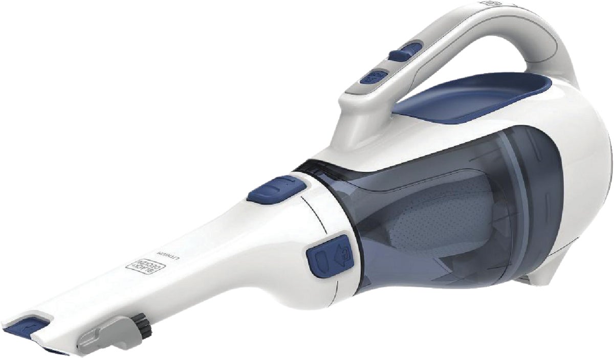 Handheld Cleaning Convenience: Reach Every Nook and Cranny with the Black+Decker Dustbuster Handheld Vacuum Cleaner