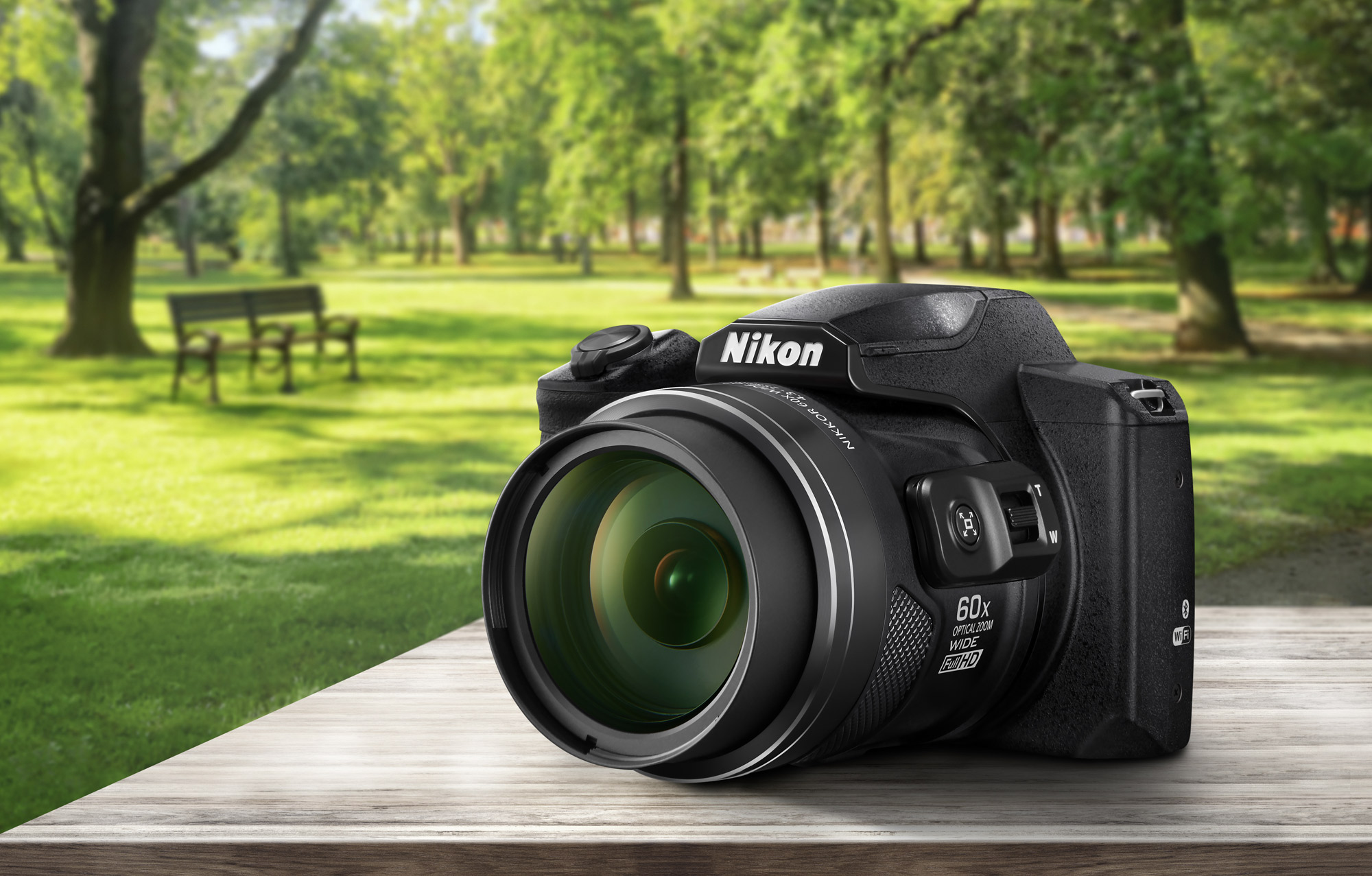 Nikon COOLPIX B600: מצלמת גשר עם צדדיות