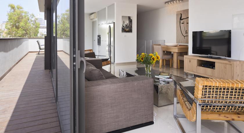 Appartements duplex à vendre dans la ville blanche de Tel Aviv