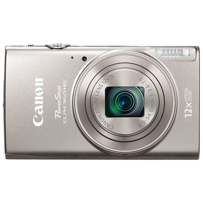 Canon PowerShot ELPH 360 HS : appareil photo compact avec connectivité
