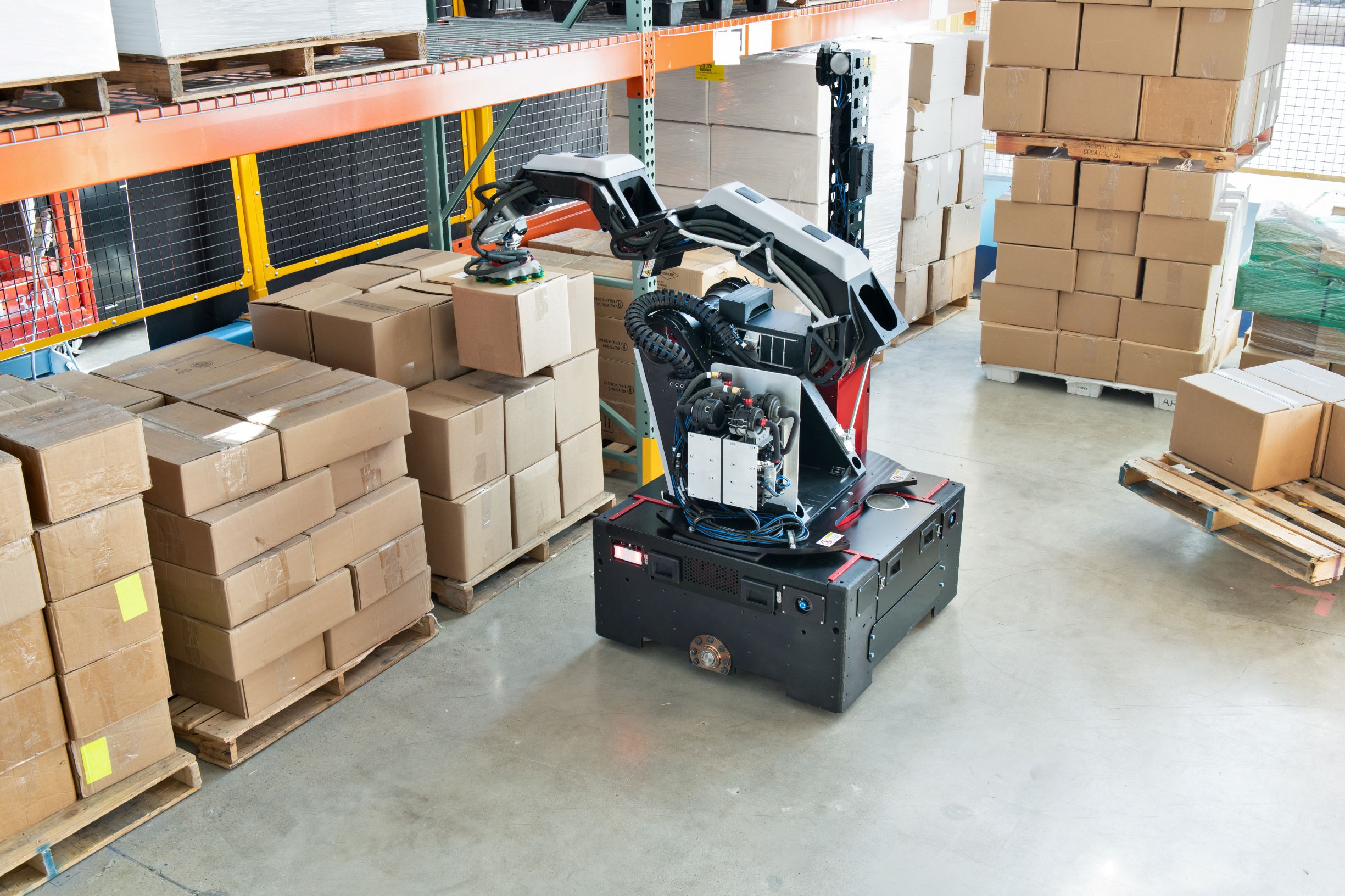 Industrial Material Handling Robots: Revolutionizing Warehouse Automation