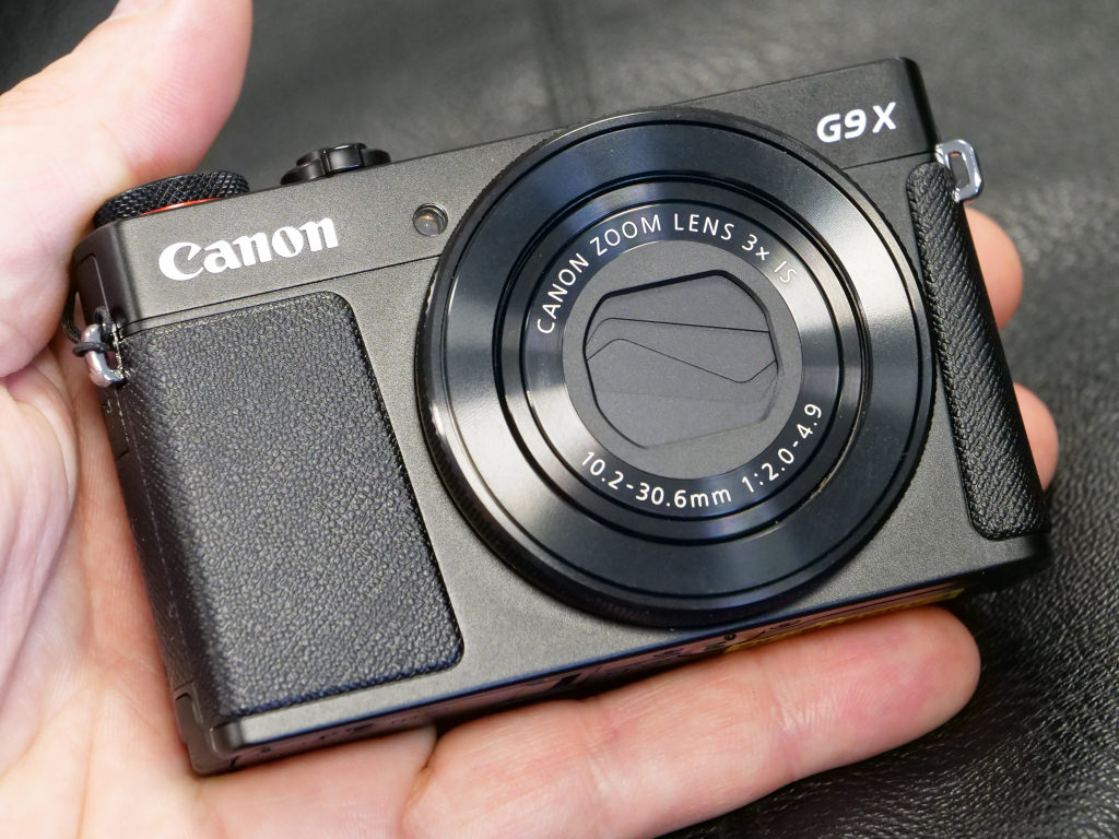 Canon PowerShot G9 X Mark III: דק ועוצמתי