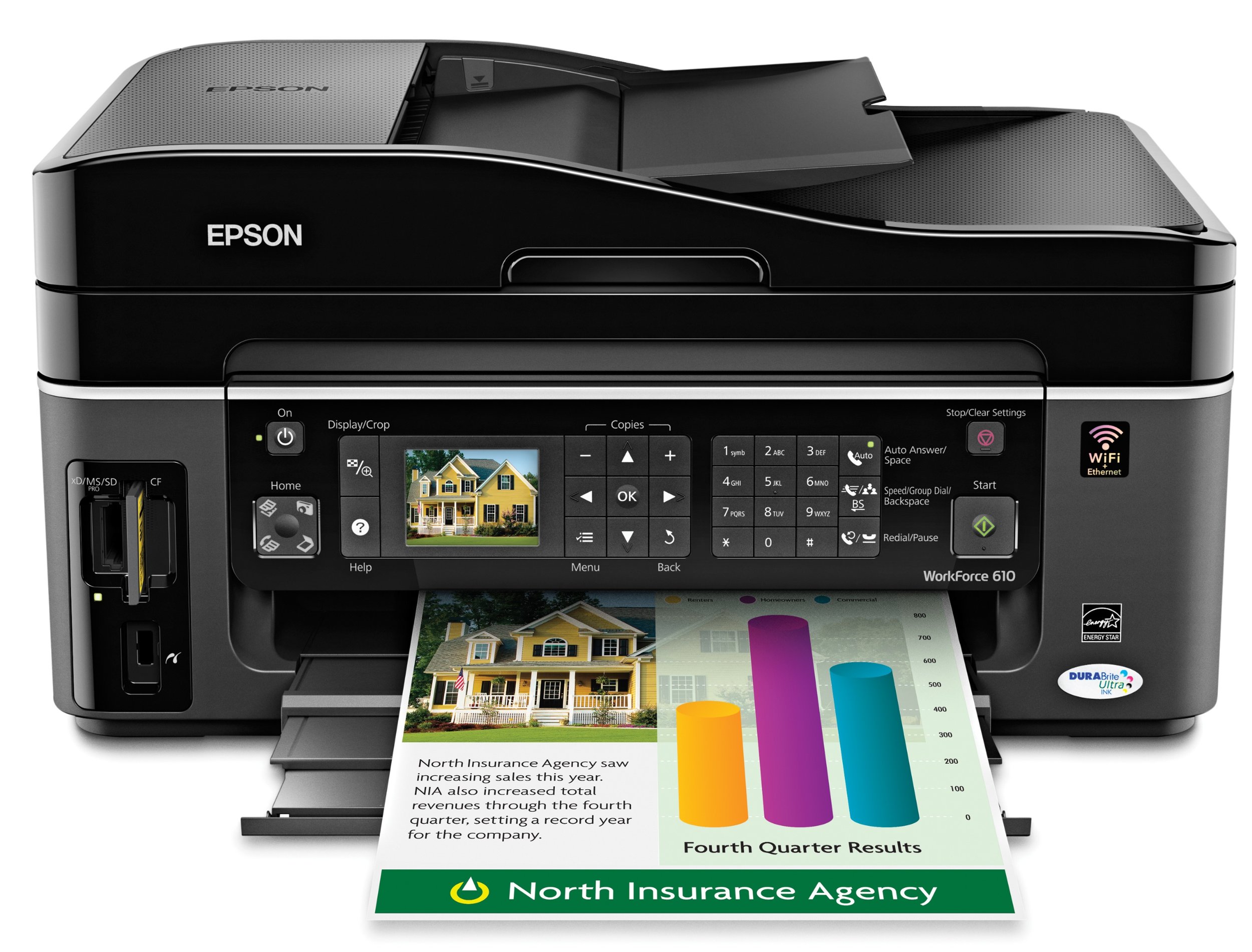 Epson WorkForce: All-in-one printers for Israeli professionals