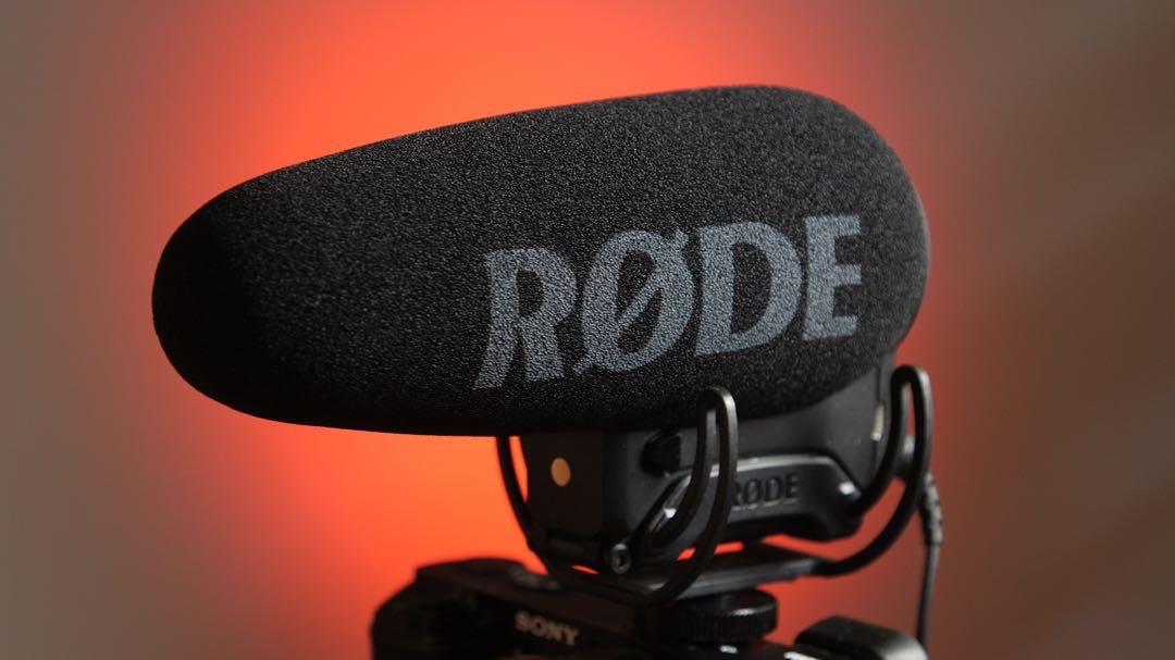 Rode VideoMic Pro+ : microphone canon intégré à la caméra
