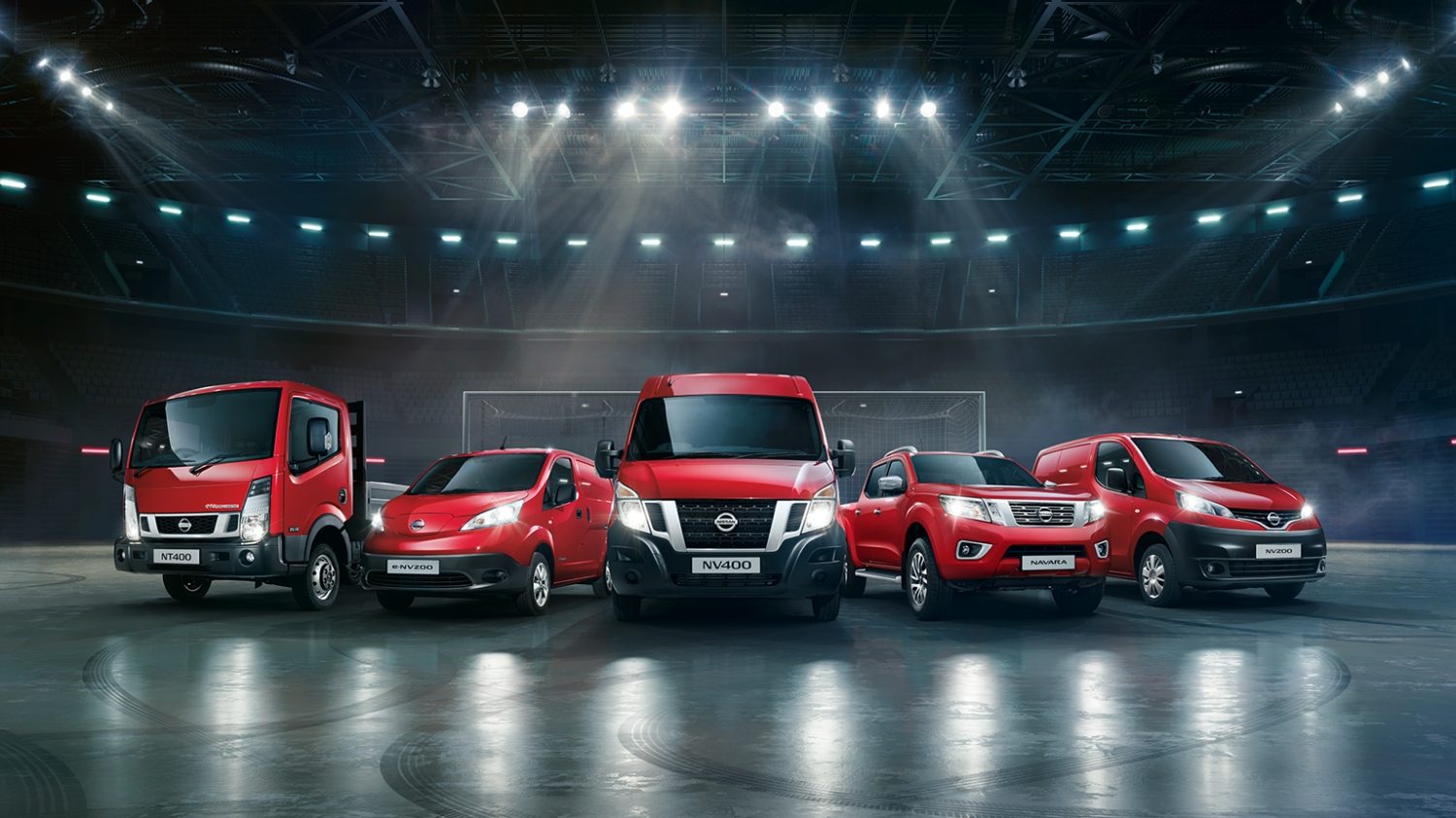 Buying a Nissan commercial vehicle in Israel