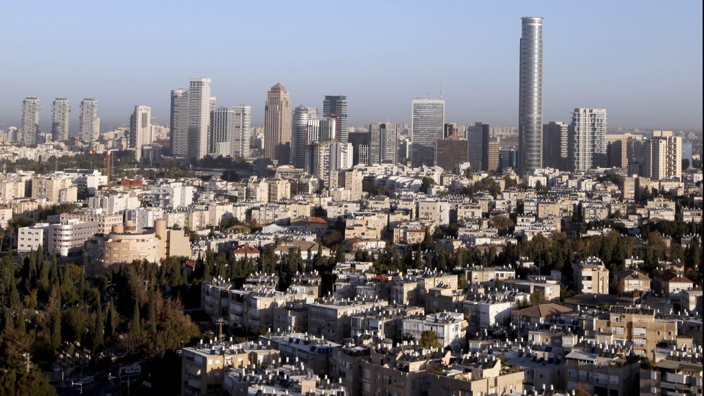 Urban expansion: Purchase of land for high-rise development in Ramat Gan.