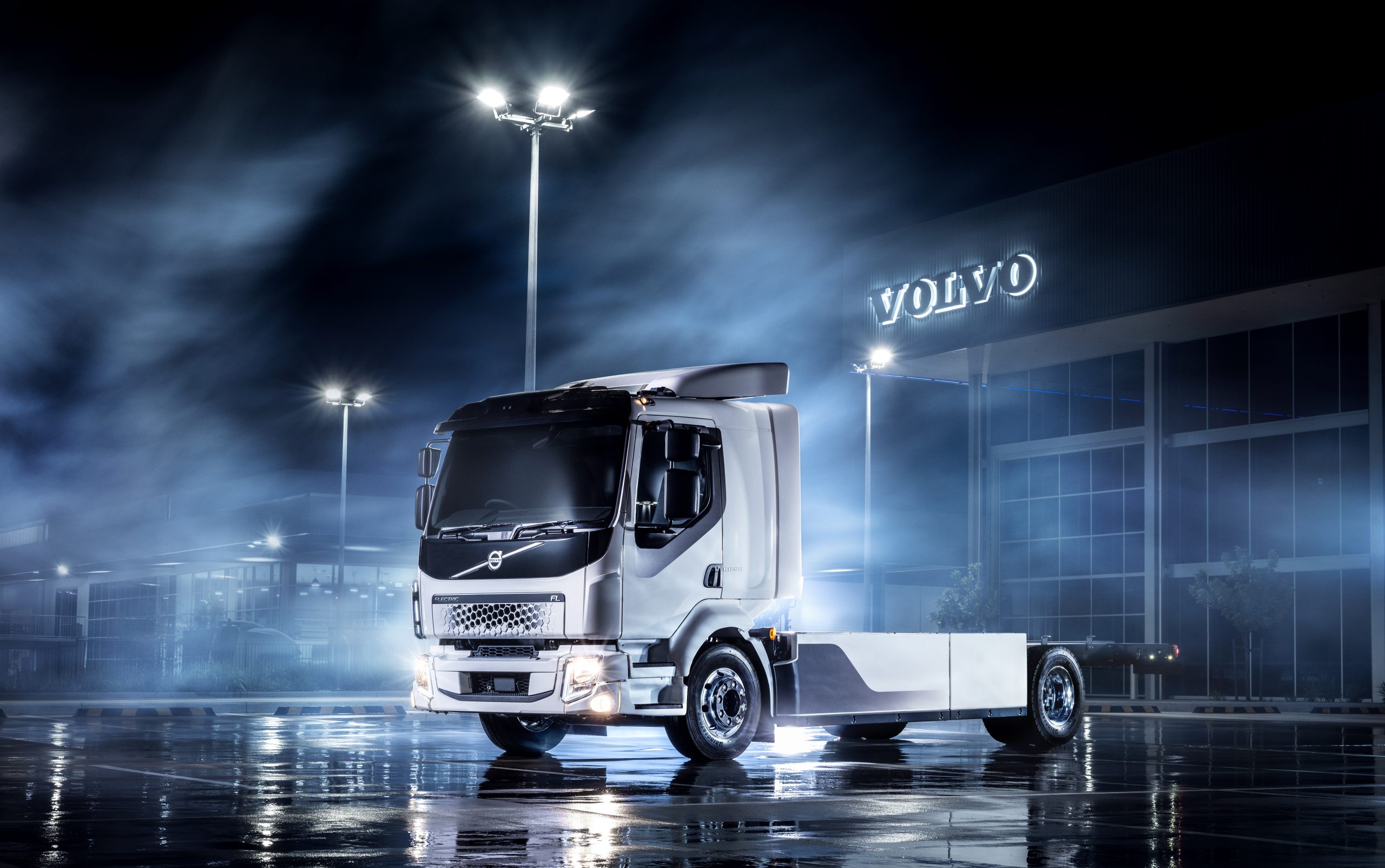 Volvo FL Electric: משלוחים לישראל ללא פליטת חומרים מזיקים