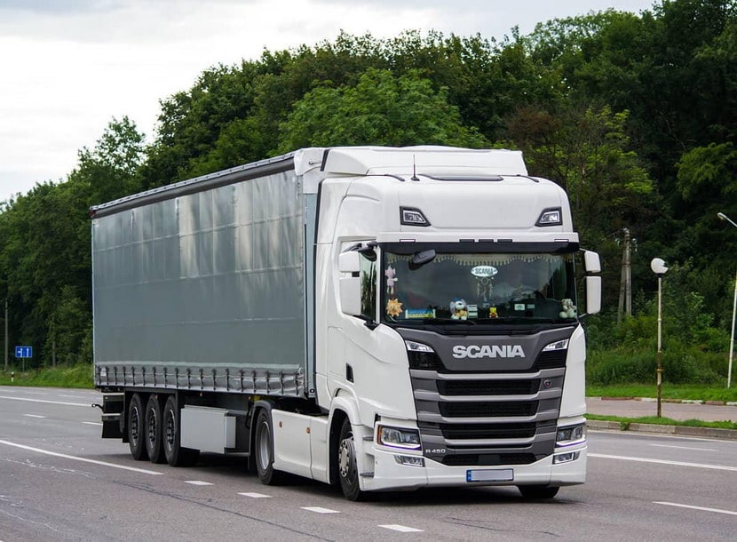 Scania R450: шведская надежность на дорогах Израиля