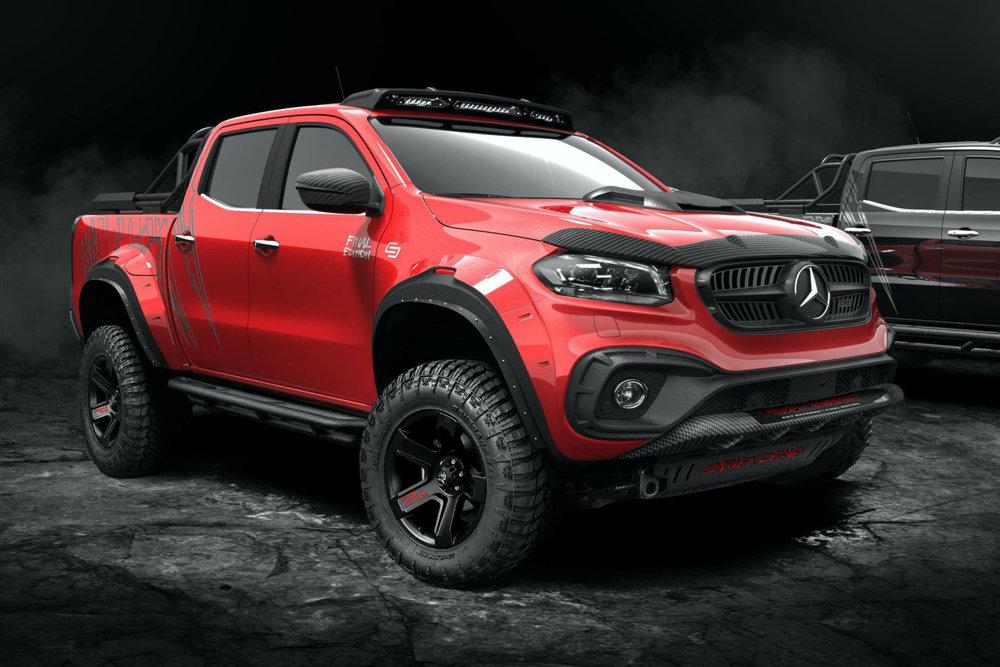 Best Practices for Buying Used Mercedes-Benz X-Class on the Bulletin Board in Israel