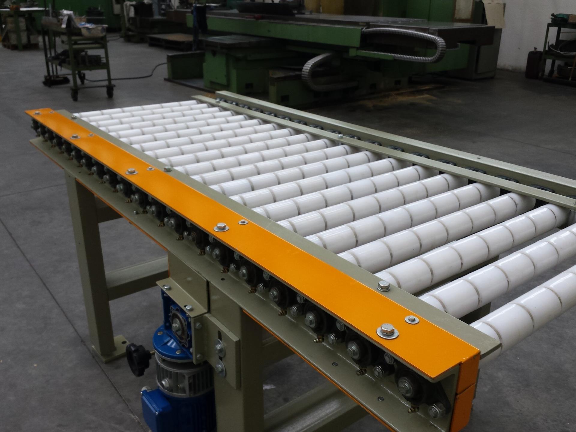 Industrial conveyors and material transportation systems