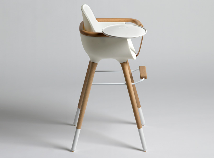 Stylish Seating: High Chairs That Complement Modern Kitchen Décor